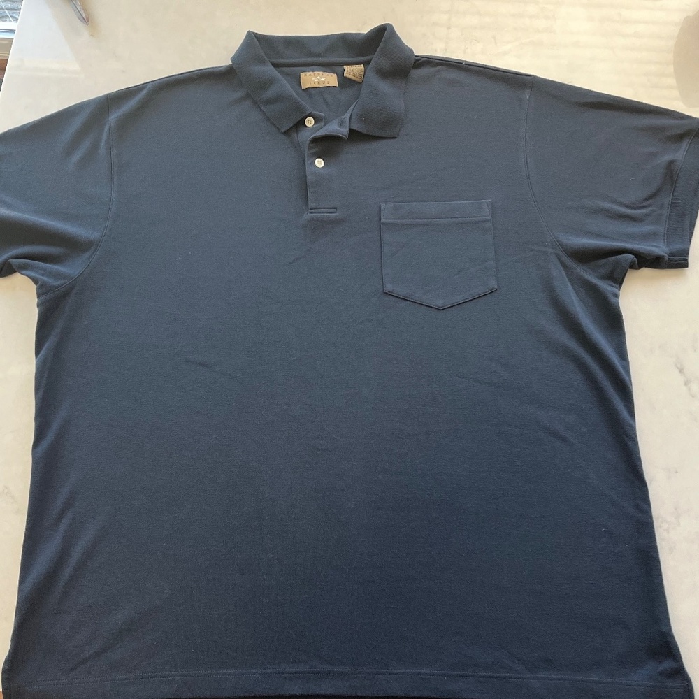 Polo Navy Shirt  XXL